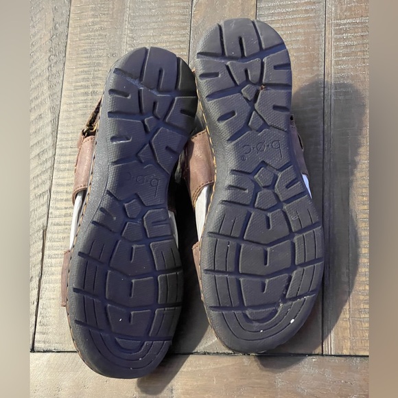 BOC women’s brown leather sling back sandal 6M - Picture 5 of 8